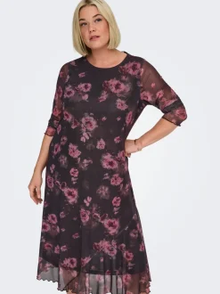 CARLOURA Vestito midi
