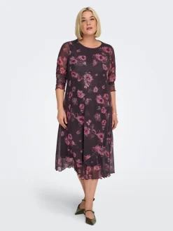 CARLOURA Vestito midi