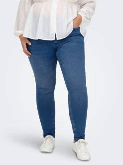 CARLUNA Vita alta Skinny Fit Jeans