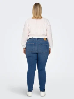 CARLUNA Vita alta Skinny Fit Jeans