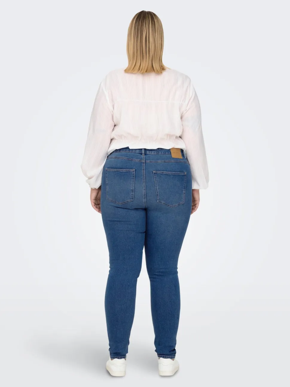 CARLUNA Vita alta Skinny Fit Jeans