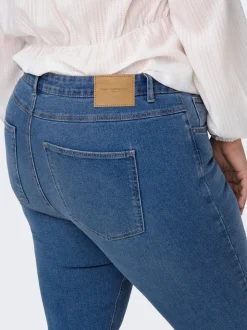 CARLUNA Vita alta Skinny Fit Jeans