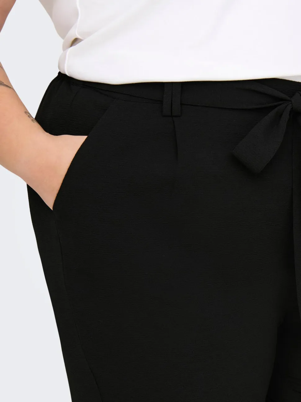 CARLUX Regular Fit caviglia Pantaloni palazzo