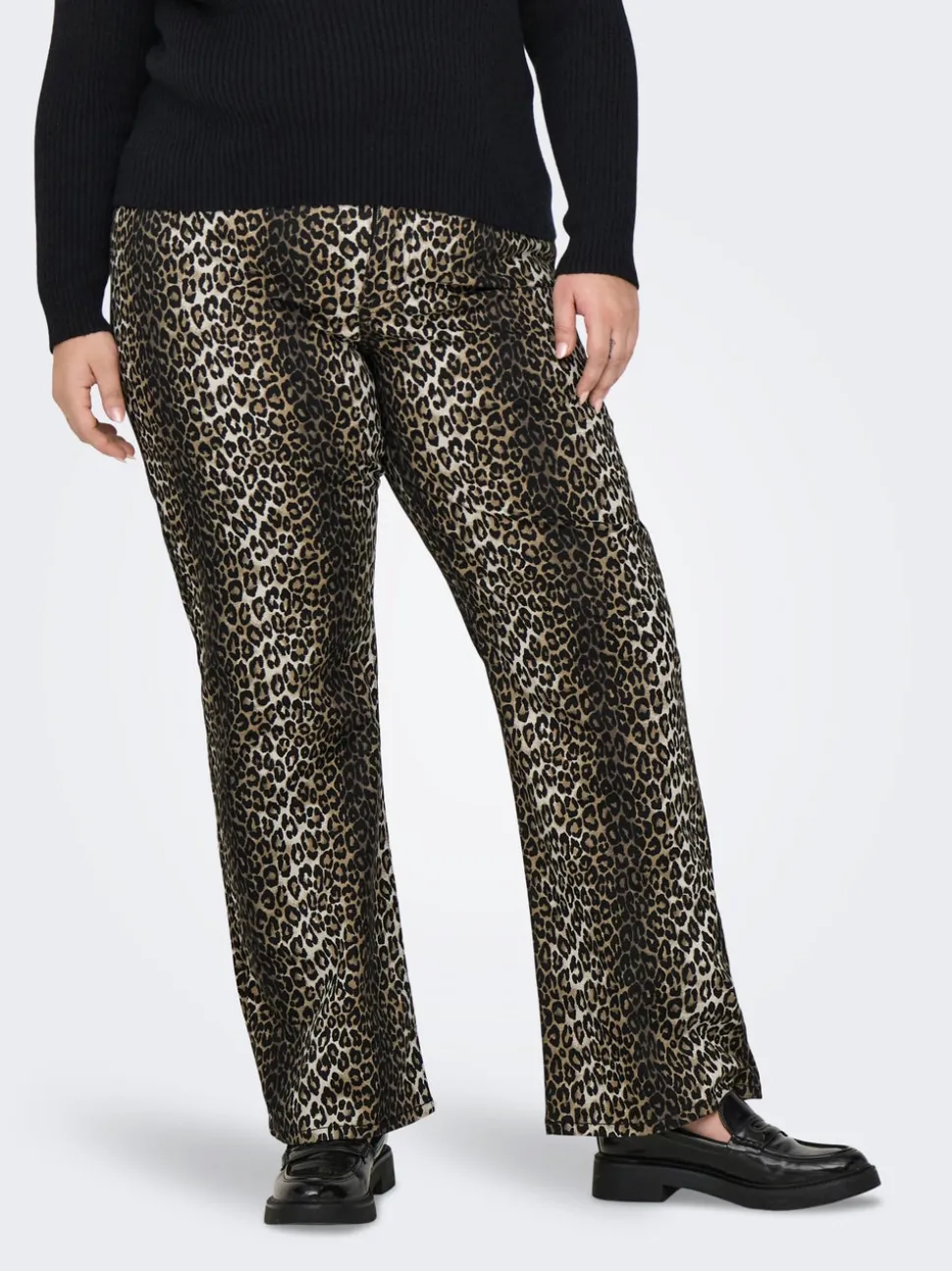 CARMADISON Regular Fit Pantaloni a gamba larga
