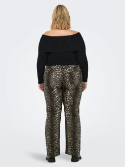 CARMADISON Regular Fit Pantaloni a gamba larga