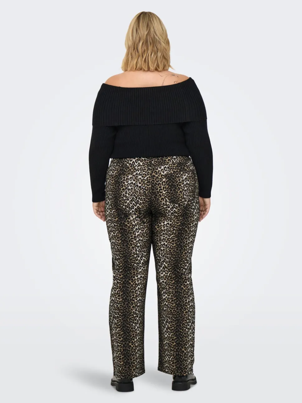 CARMADISON Regular Fit Pantaloni a gamba larga