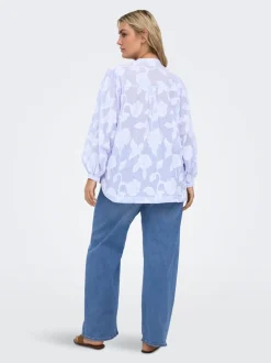CARMADISON Vita alta Wide Leg Fit Jeans