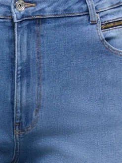 CARMADISON Vita alta Wide Leg Fit Jeans