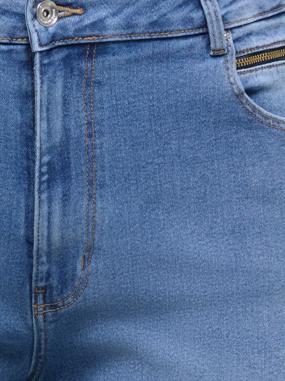 CARMADISON Vita alta Wide Leg Fit Jeans
