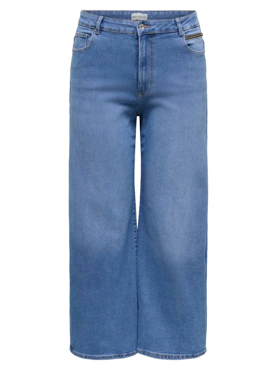 CARMADISON Vita alta Wide Leg Fit Jeans