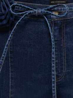 CARMADISON Vita alta Wide Leg Fit Jeans