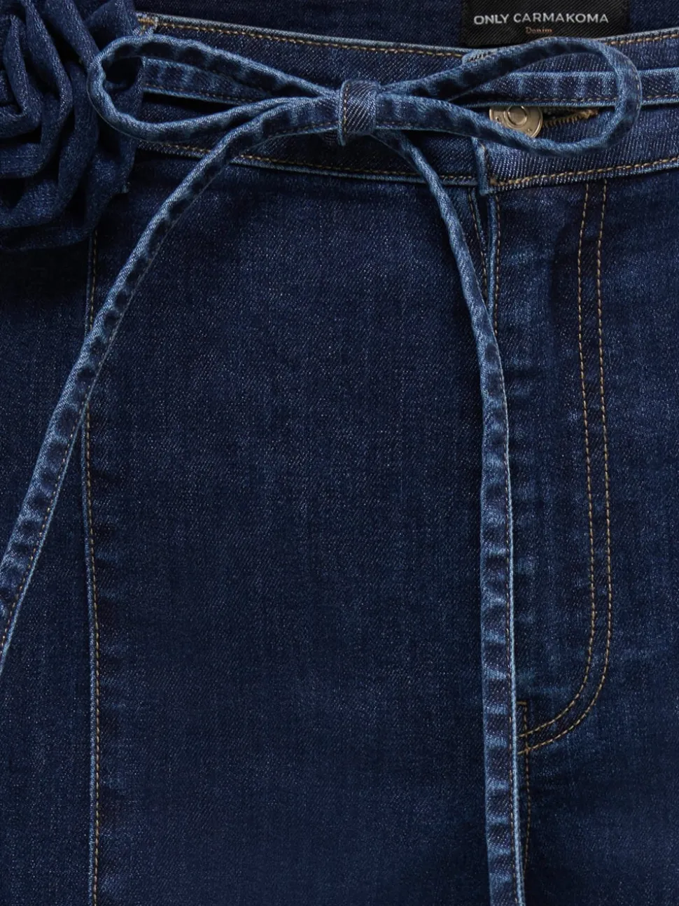 CARMADISON Vita alta Wide Leg Fit Jeans