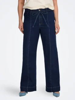 CARMADISON Vita alta Wide Leg Fit Jeans
