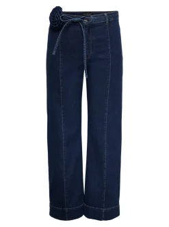 CARMADISON Vita alta Wide Leg Fit Jeans