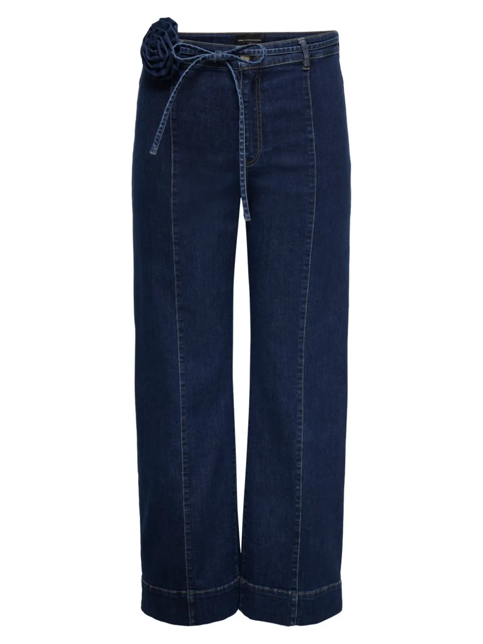 CARMADISON Vita alta Wide Leg Fit Jeans