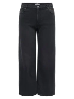 CARMADISON Vita alta Wide Leg Fit Jeans