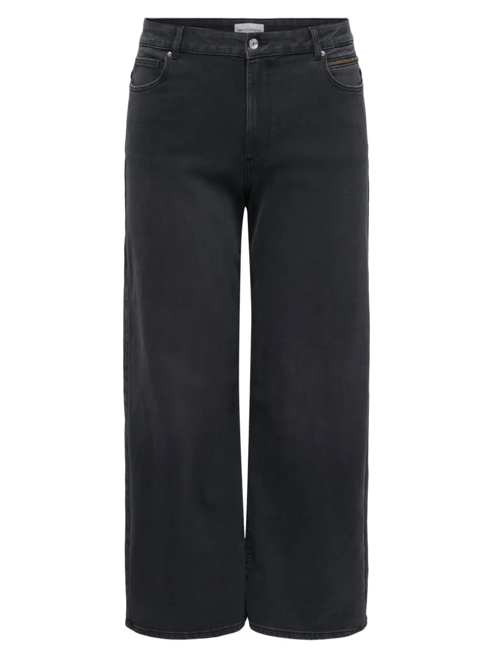 CARMADISON Vita alta Wide Leg Fit Jeans