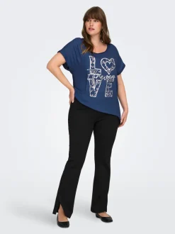 CARMARCELLA Flared Fit Leggings