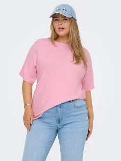 CARMARGARETA Top in maglia a maniche corte
