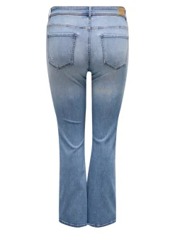 CARMAYA Vita alta Flared Fit Jeans