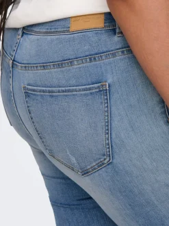 CARMAYA Vita alta Flared Fit Jeans