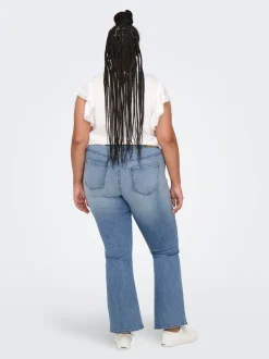 CARMAYA Vita alta Flared Fit Jeans