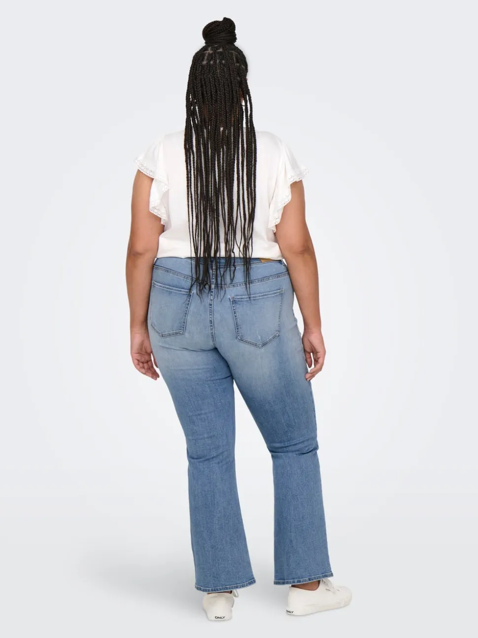 CARMAYA Vita alta Flared Fit Jeans