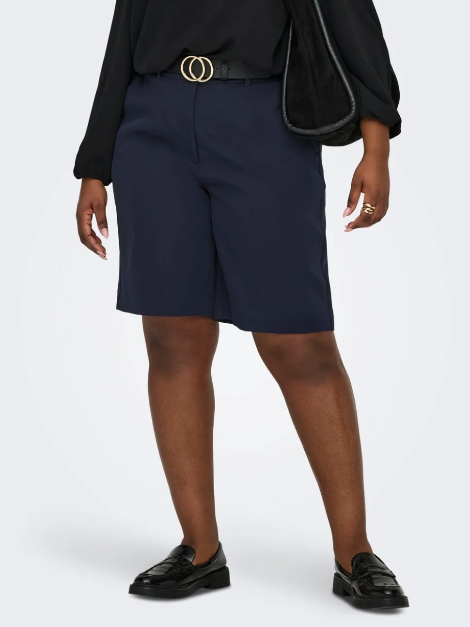 CARMIA Vita alta Regular Fit Bermuda