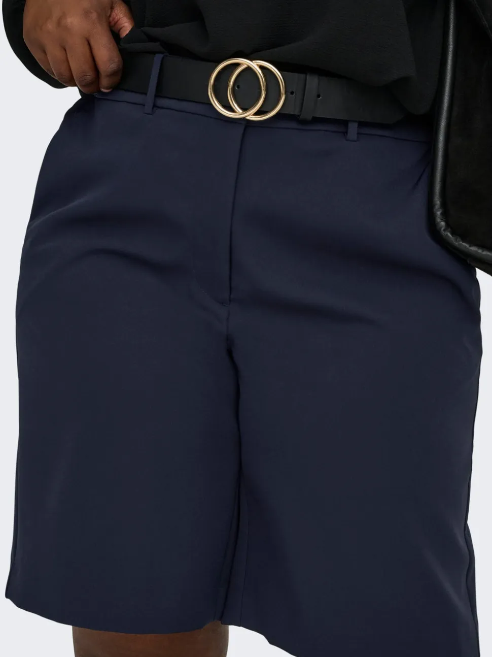 CARMIA Vita alta Regular Fit Bermuda
