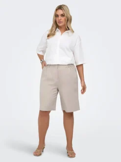 CARMIA Vita alta Regular Fit Bermuda
