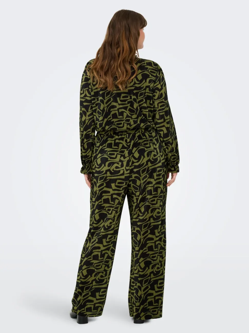 CARMIKA Regular Fit Pantaloni plissettati