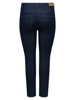 CARMILA-IRIS Vita alta Skinny Fit Lunghezza alla caviglia Jeans