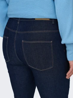 CARMILA-IRIS Vita alta Skinny Fit Lunghezza alla caviglia Jeans