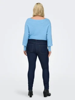 CARMILA-IRIS Vita alta Skinny Fit Lunghezza alla caviglia Jeans