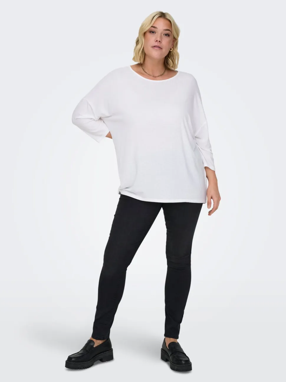CARMILA-IRIS Vita alta Skinny Fit Lunghezza alla caviglia Jeans