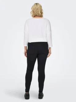 CARMILA-IRIS Vita alta Skinny Fit Lunghezza alla caviglia Jeans