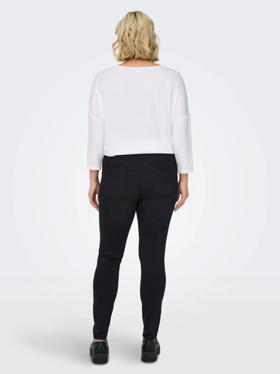 CARMILA-IRIS Vita alta Skinny Fit Lunghezza alla caviglia Jeans
