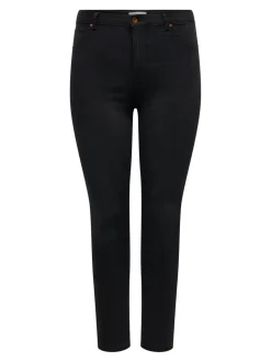 CARMILA-IRIS Vita alta Skinny Fit Lunghezza alla caviglia Jeans