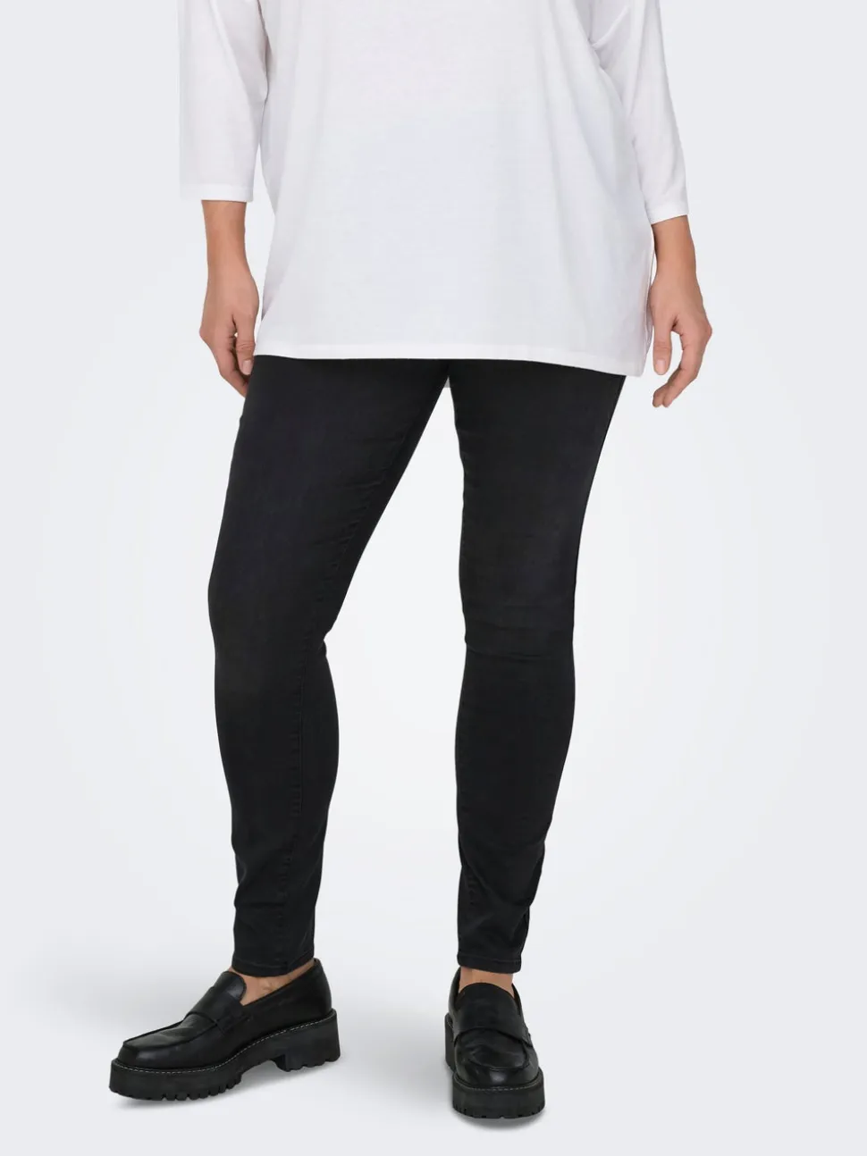 CARMILA-IRIS Vita alta Skinny Fit Lunghezza alla caviglia Jeans