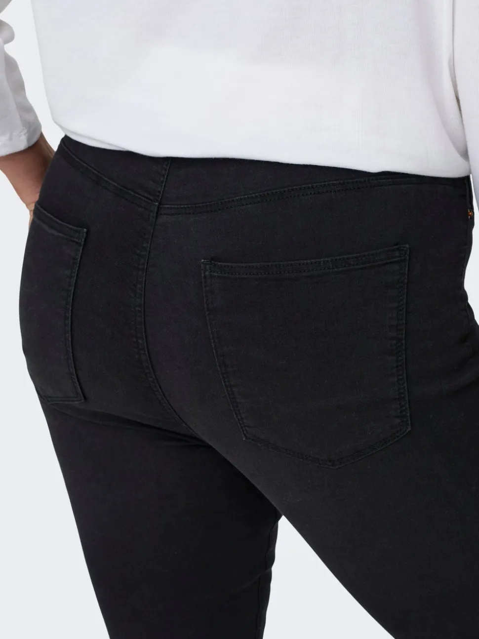 CARMILA-IRIS Vita alta Skinny Fit Lunghezza alla caviglia Jeans