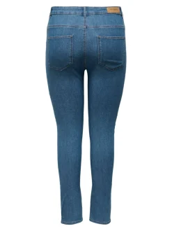 CARMILA-IRIS Vita alta Skinny Fit Lunghezza alla caviglia Jeans