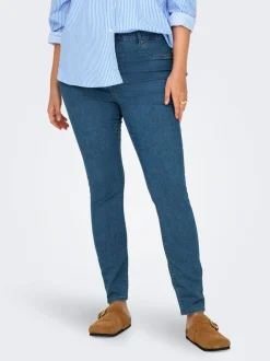 CARMILA-IRIS Vita alta Skinny Fit Lunghezza alla caviglia Jeans