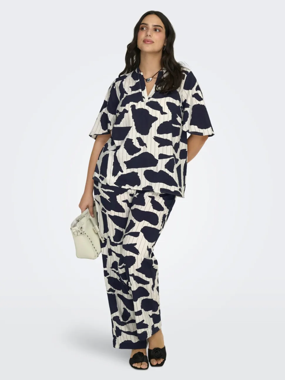 CARMISIA Regular Fit Pantaloni