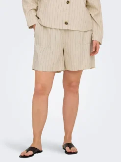 CARMONICA Vita media Loose Fit Bermuda chino