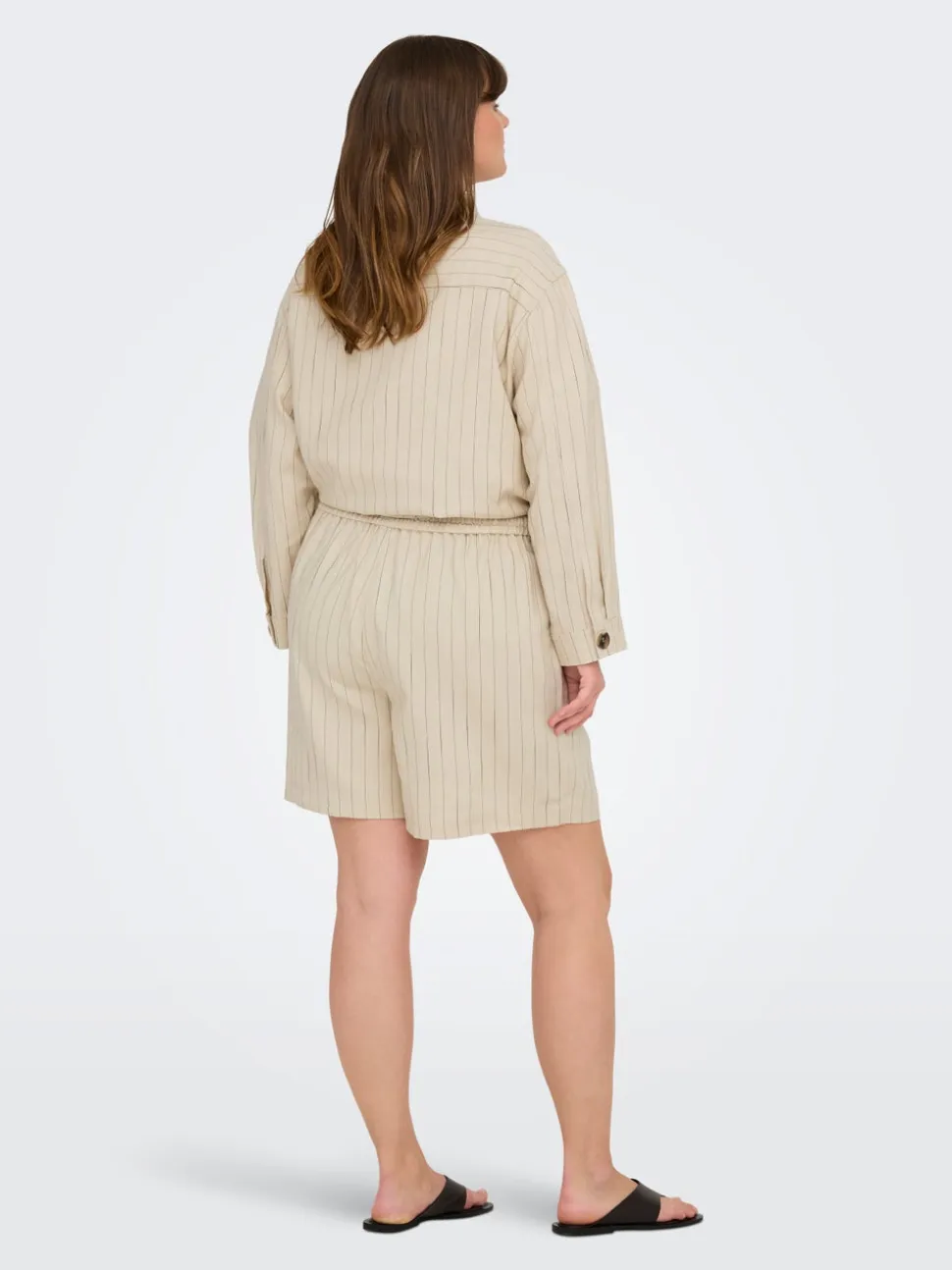 CARMONICA Vita media Loose Fit Bermuda chino