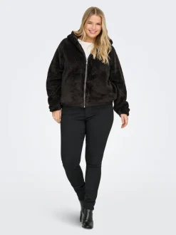 CARNEWANNA Cappotto teddy