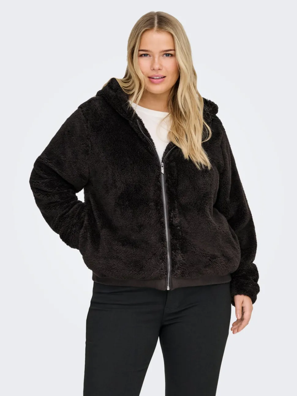 CARNEWANNA Cappotto teddy