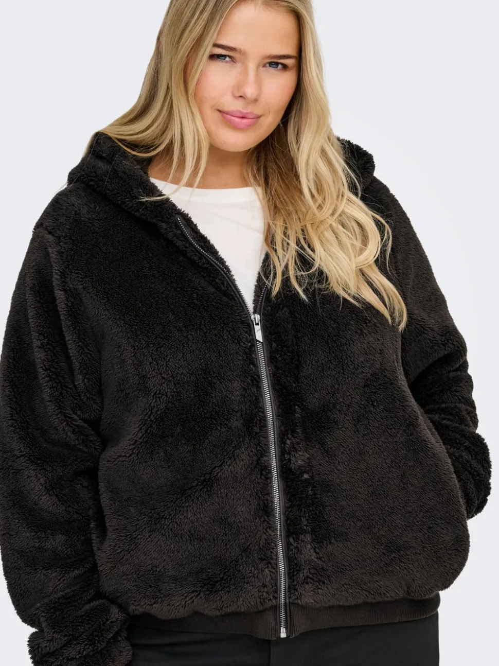 CARNEWANNA Cappotto teddy