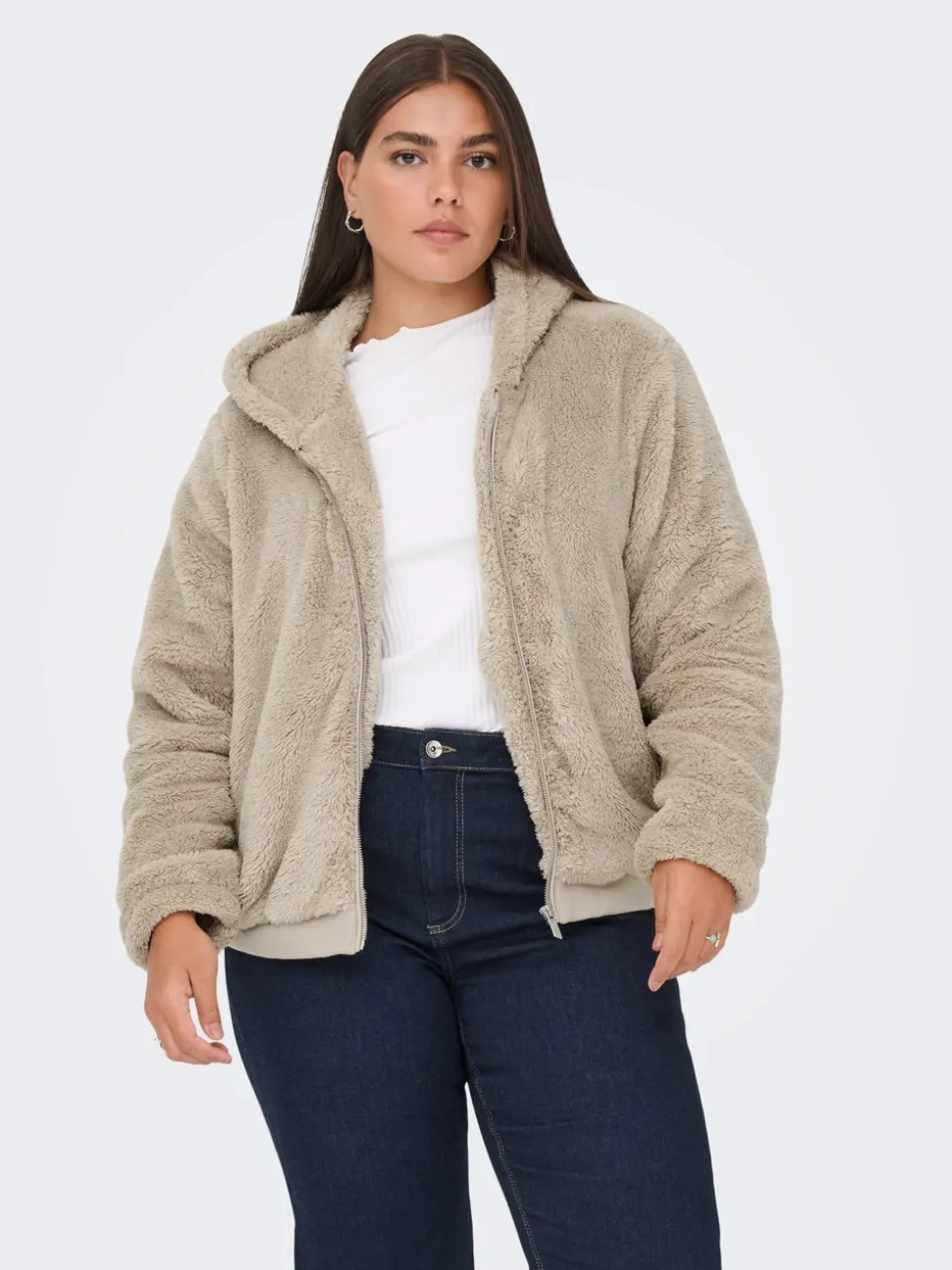 CARNEWANNA Cappotto teddy