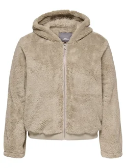 CARNEWANNA Cappotto teddy